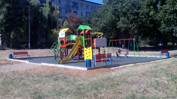 детская площадка Parcul Edelweiss